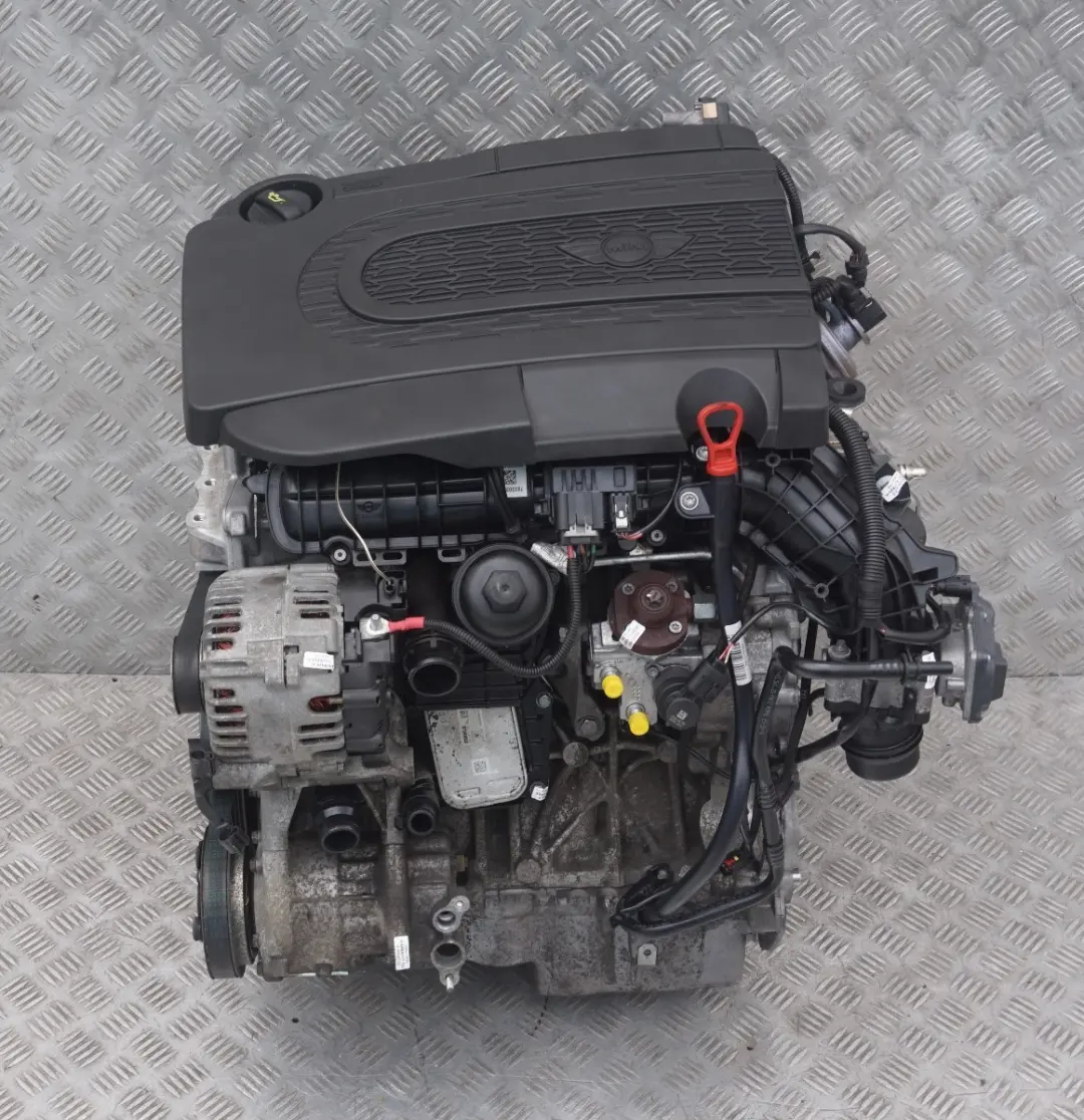 Mini Cooper One D Diesel 1.6 N47N R55 R56 LCI R60 Silnik Kompletny N47C16A