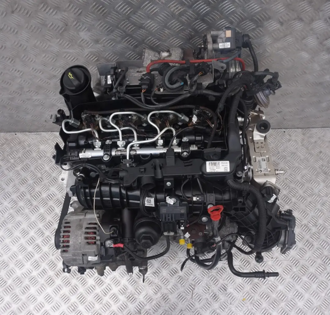 Mini Cooper One D Diesel 1.6 N47N R55 R56 LCI R60 Silnik Kompletny N47C16A