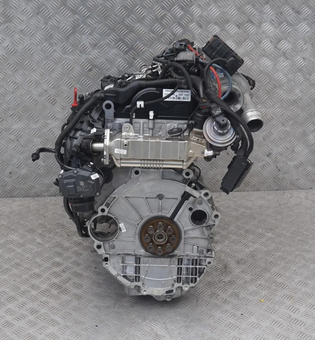 Mini Cooper One D Diesel 1.6 N47N R55 R56 LCI R60 Silnik Kompletny N47C16A