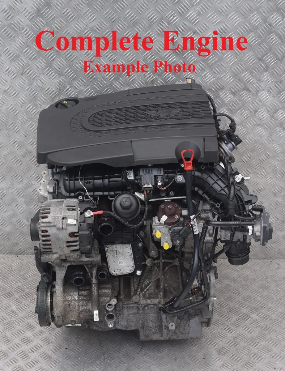 Engine N47C16A Mini R56 LCI R60 R61 Cooper One D 1.6 Diesel N47N Bare WARRANTY