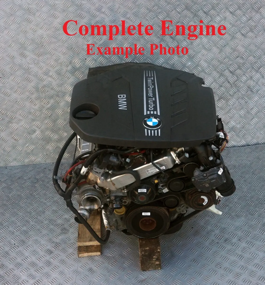 BMW F20 F21 F22 F30 F31 118d 318d N47N Moteur nu N47D20C GARANTIE