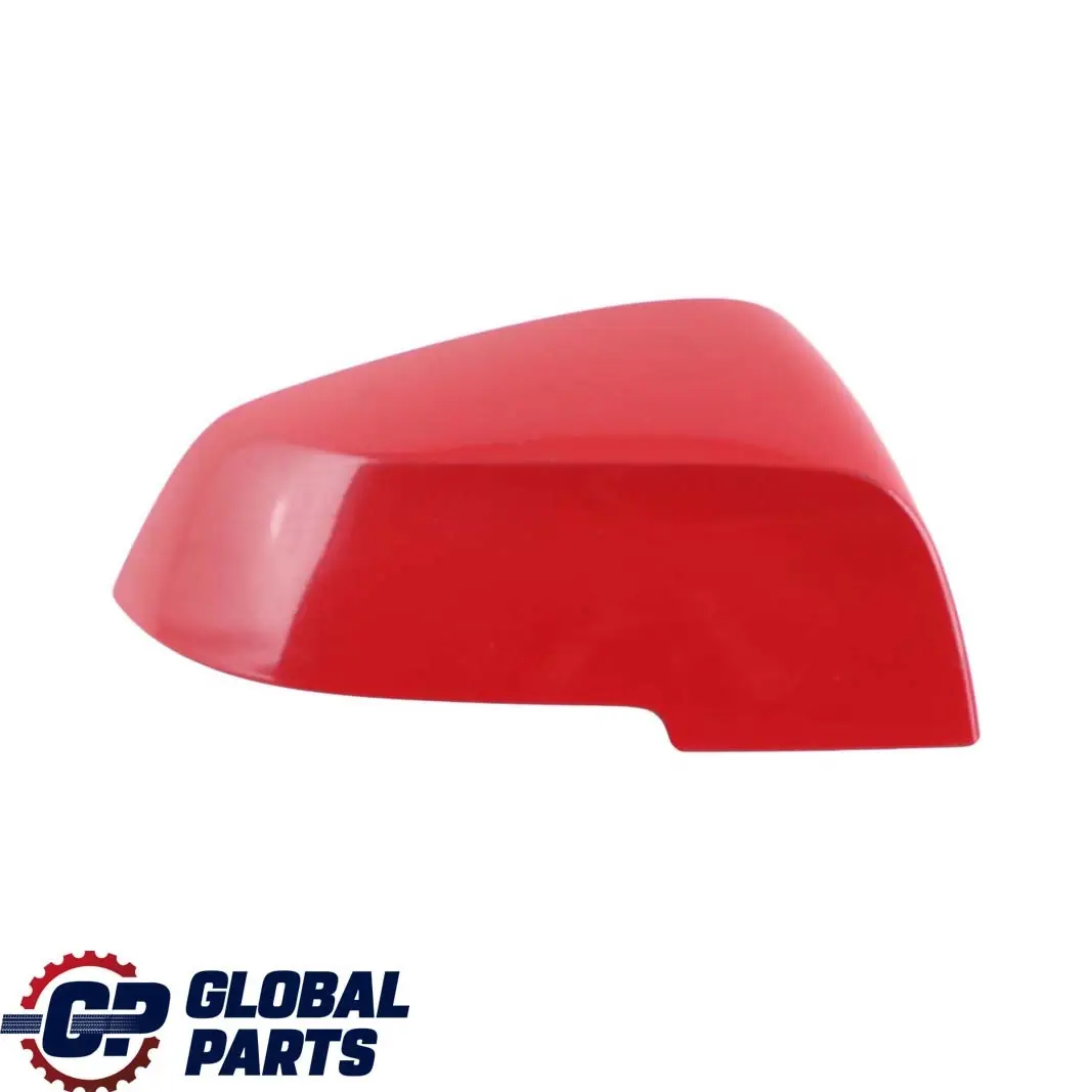 BMW 3 F30 F31 Cover Cap Casing Right Mirror Wing Melbourne Red Metallic A75