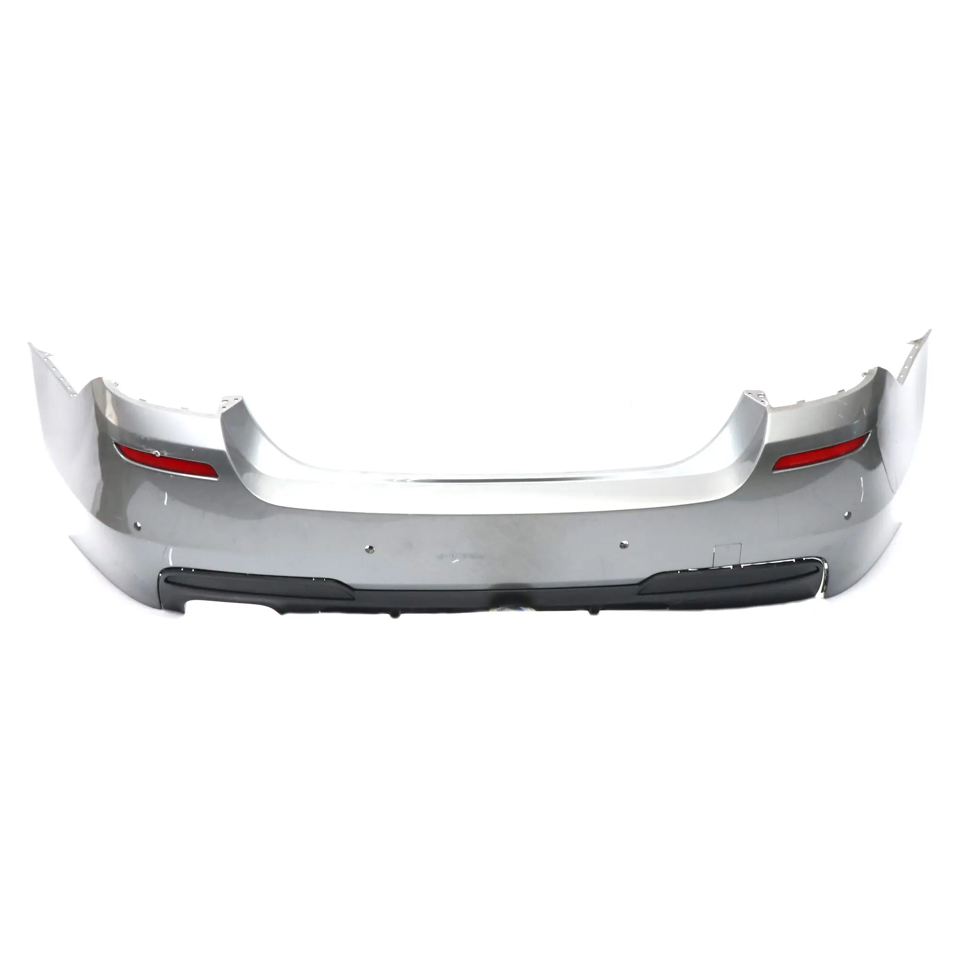 BMW F10 Rear Bumper Panel M Sport PDC Covering Mineral Grey Metallic - B39