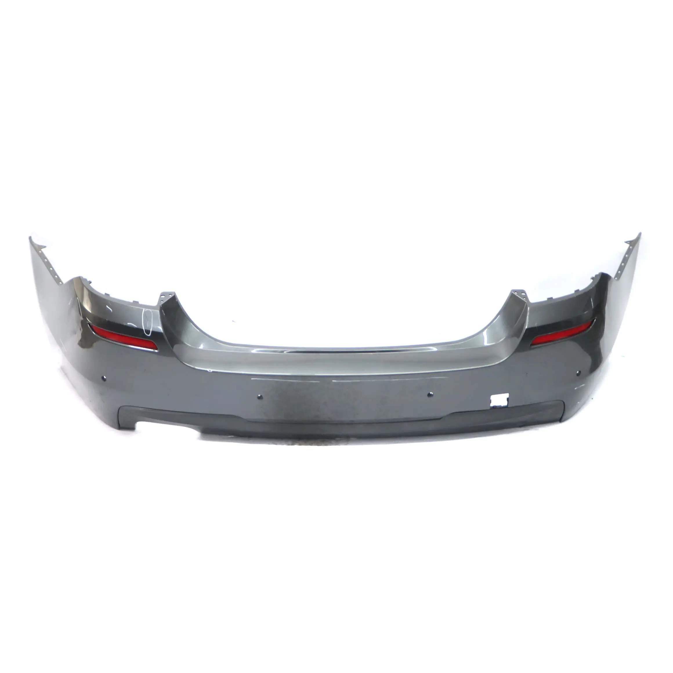 BMW F10 Rear Bumper Panel M Sport PDC Covering Mineral Grey Metallic - B39