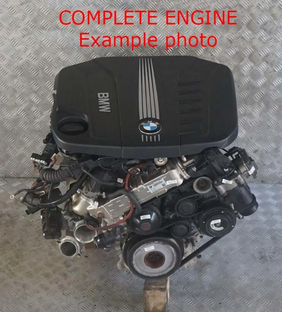 BMW X5 E70 X6 E71 30dX N57 245CV Moteur Nu N57D30A Neuf Distribution GARANTIE