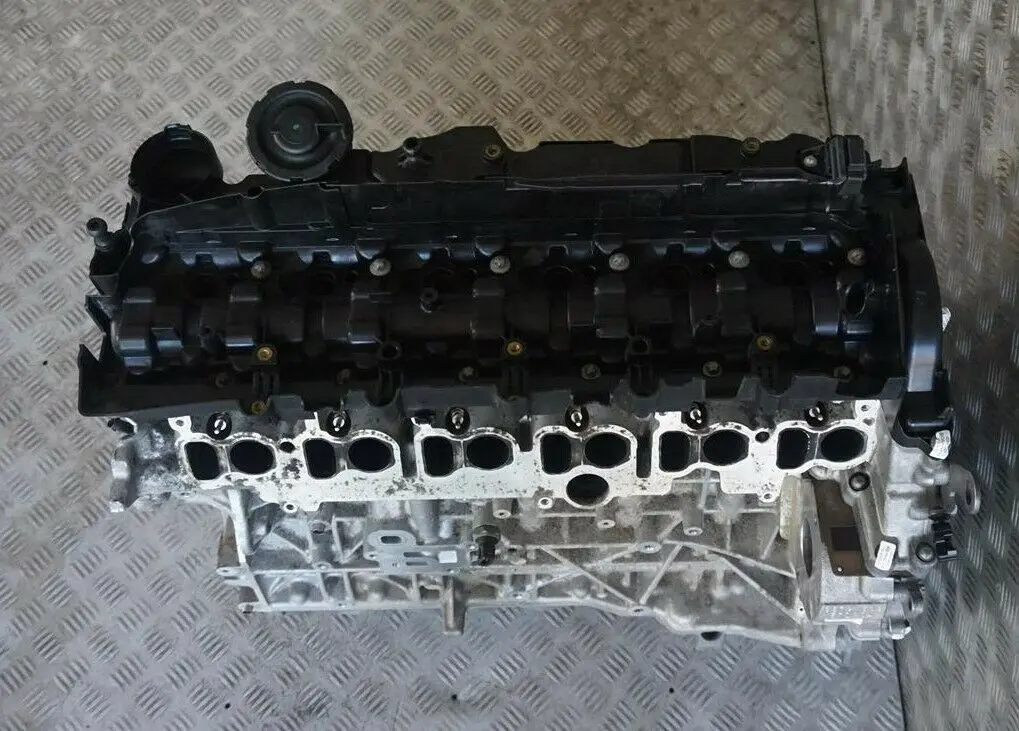 BMW F10 F10N F11 530d N57N 258HP Motor Desnudo N57D30A GARANTÍA