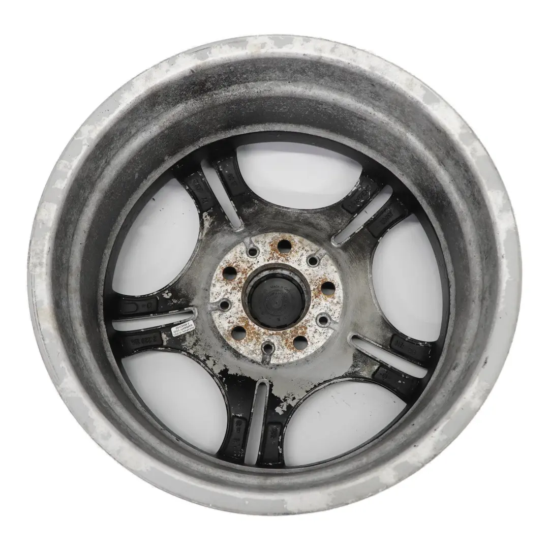 BMW E46 Hinten Alu Felge Alufelge 17" M Doppelspeiche 68 8,5J ET:50 2229135