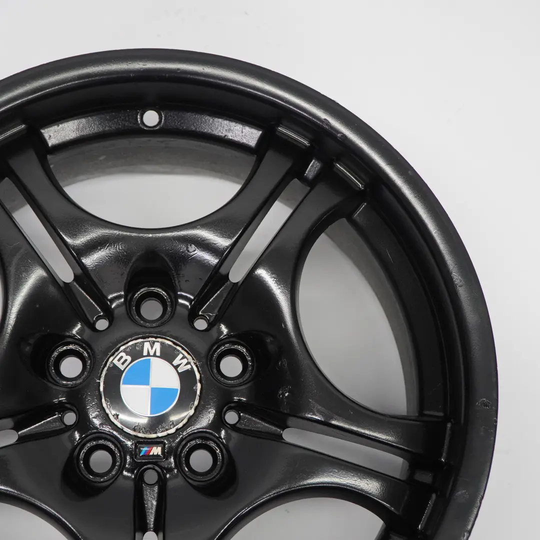 BMW E46 Hinten Alu Felge Alufelge 17" M Doppelspeiche 68 8,5J ET:50 2229135