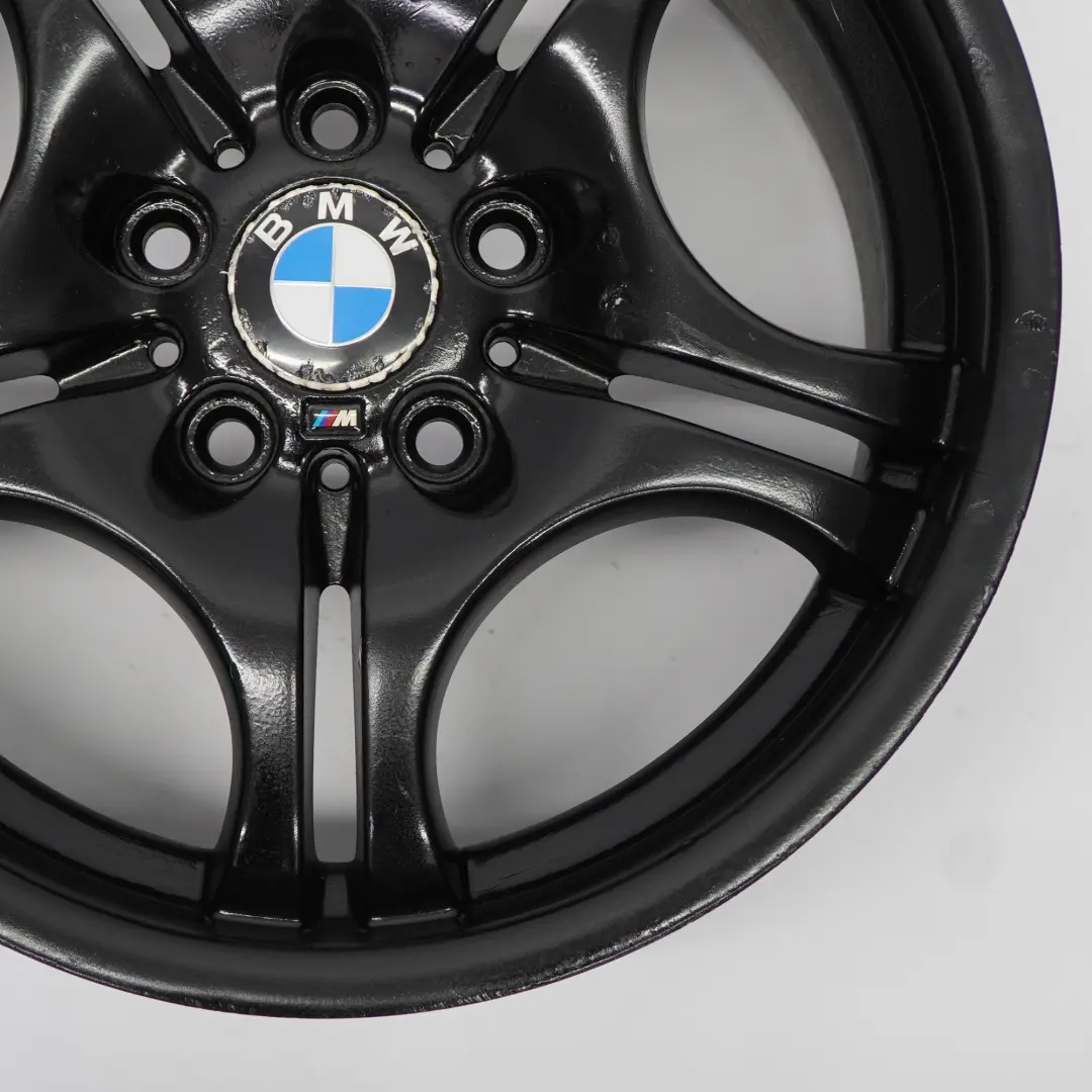 BMW E46 Hinten Alu Felge Alufelge 17" M Doppelspeiche 68 8,5J ET:50 2229135