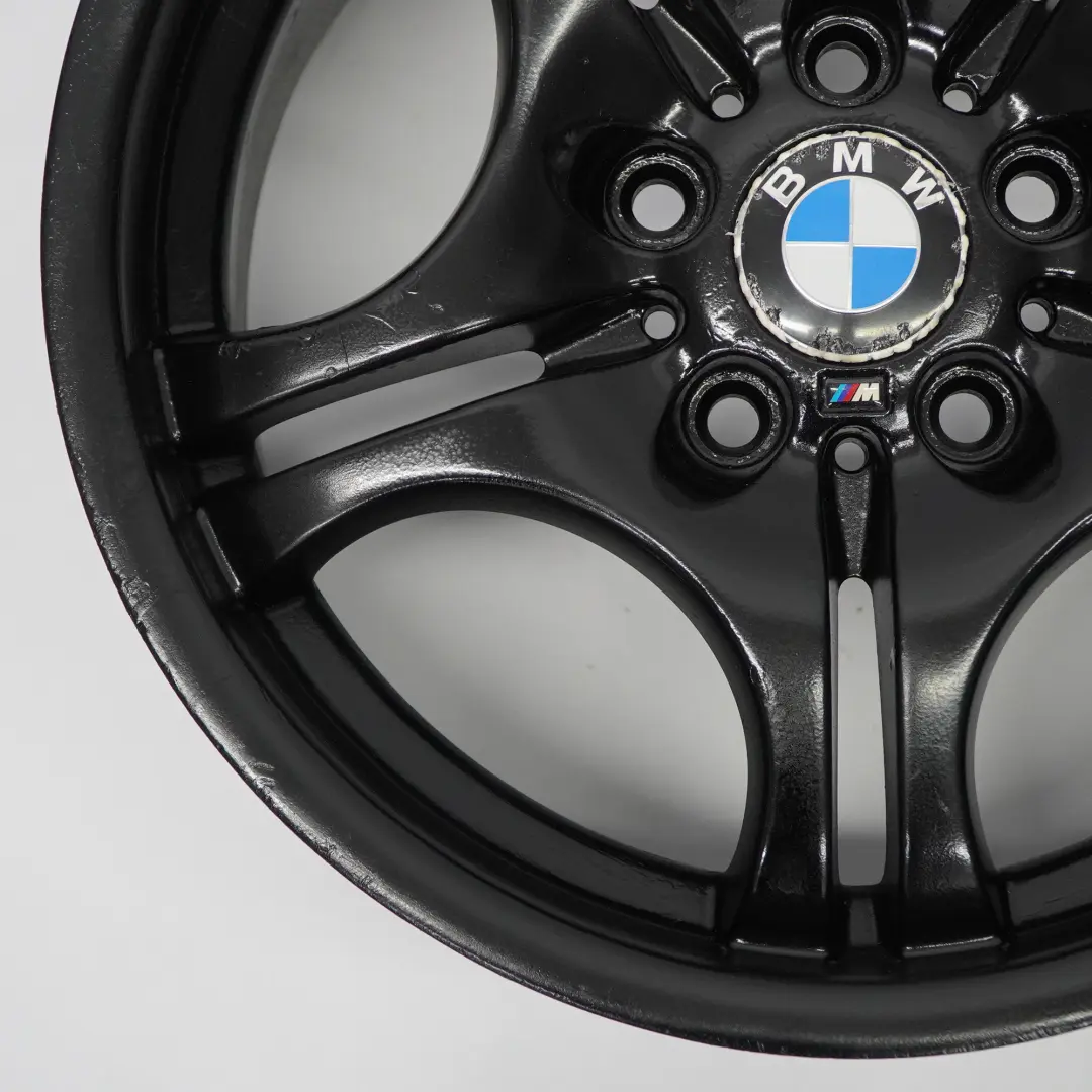 BMW E46 Hinten Alu Felge Alufelge 17" M Doppelspeiche 68 8,5J ET:50 2229135