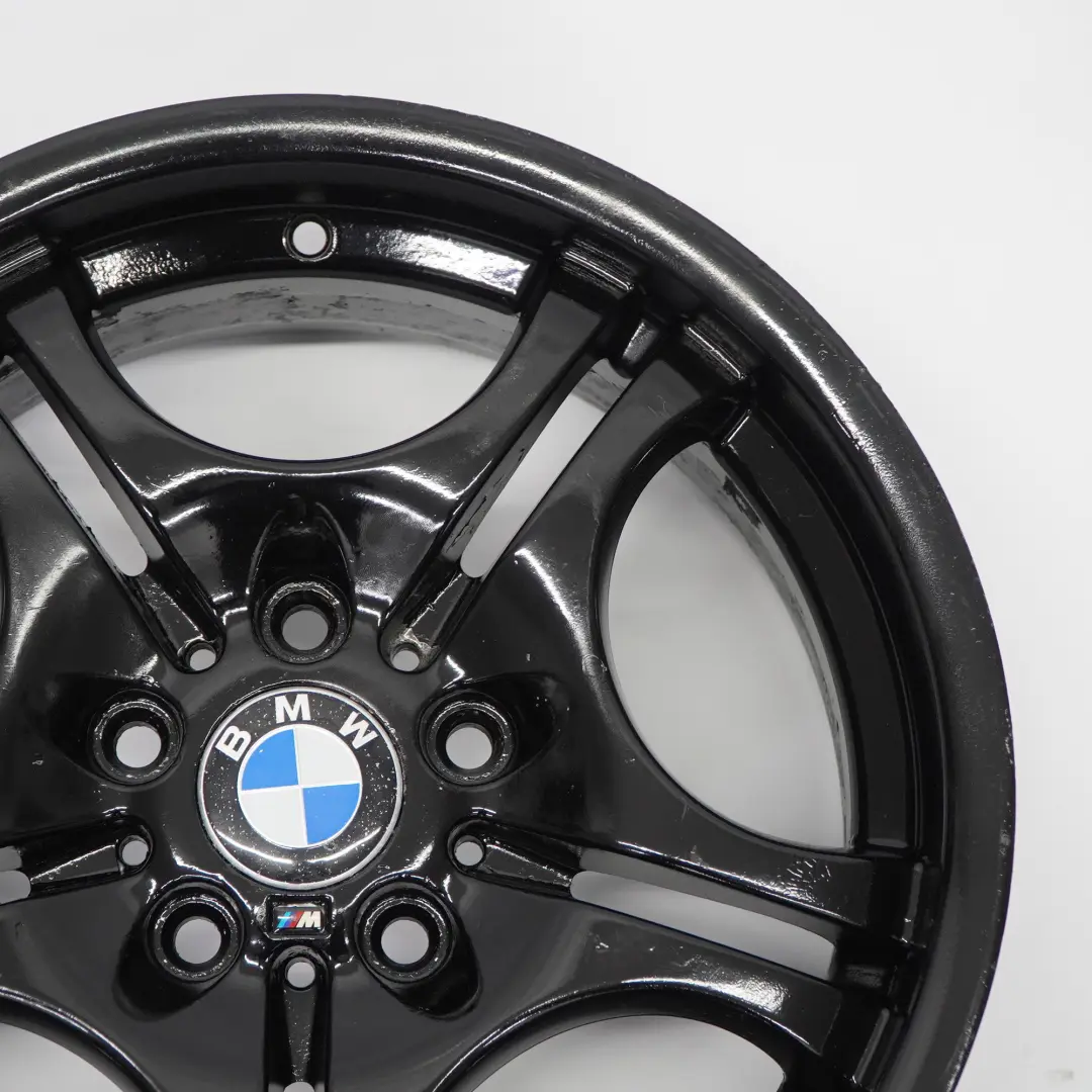 BMW E46 Vorne Alu Felge Alufelge 17" M Doppelspeiche 68 7,5J ET:41 2229180