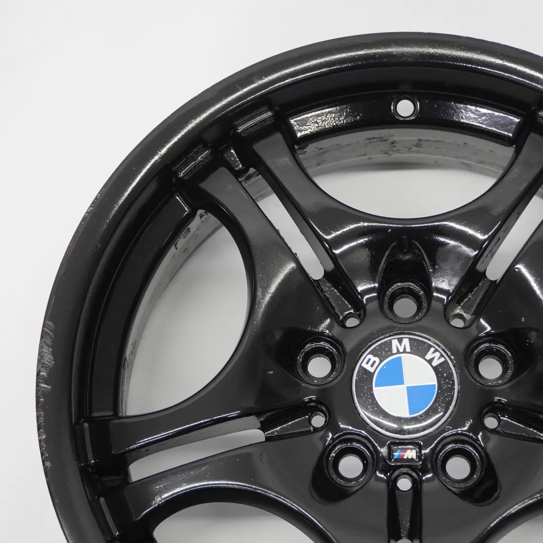 BMW E46 Vorne Alu Felge Alufelge 17" M Doppelspeiche 68 7,5J ET:41 2229180