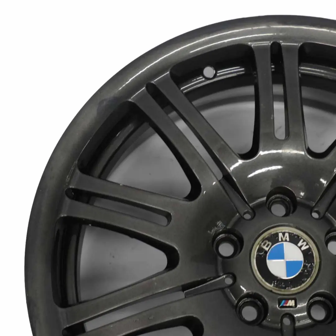 BMW 3 er E46 M3 Vorne Felge Alufelge 19" M Doppelspeiche 67 8J ET:47 2229650