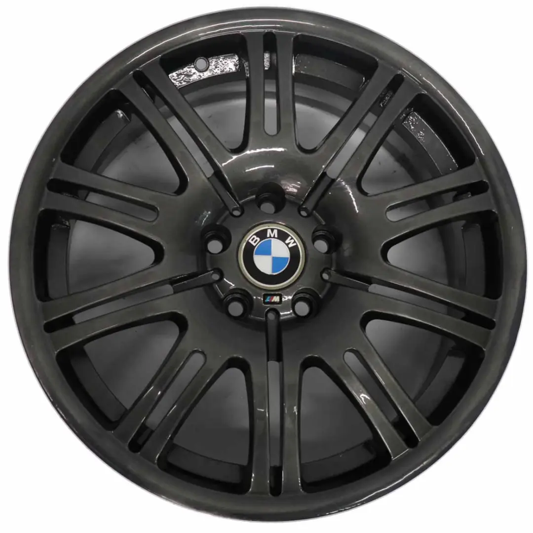 BMW E46 M3 llanta trasera aleación 19 "M doble radio 67 8,5J ET:43 2229660 VIA