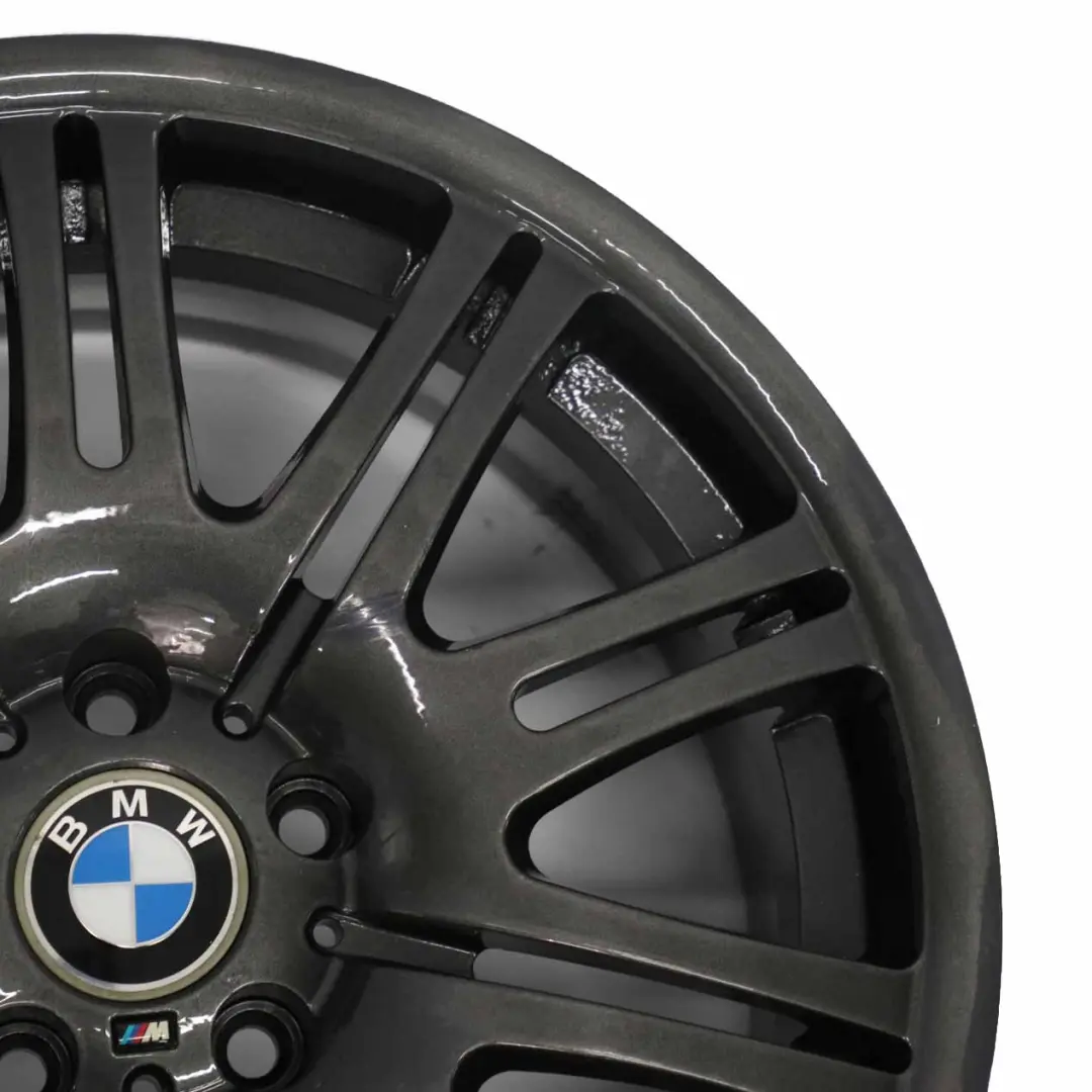 BMW E46 M3 llanta trasera aleación 19 "M doble radio 67 8,5J ET:43 2229660 VIA