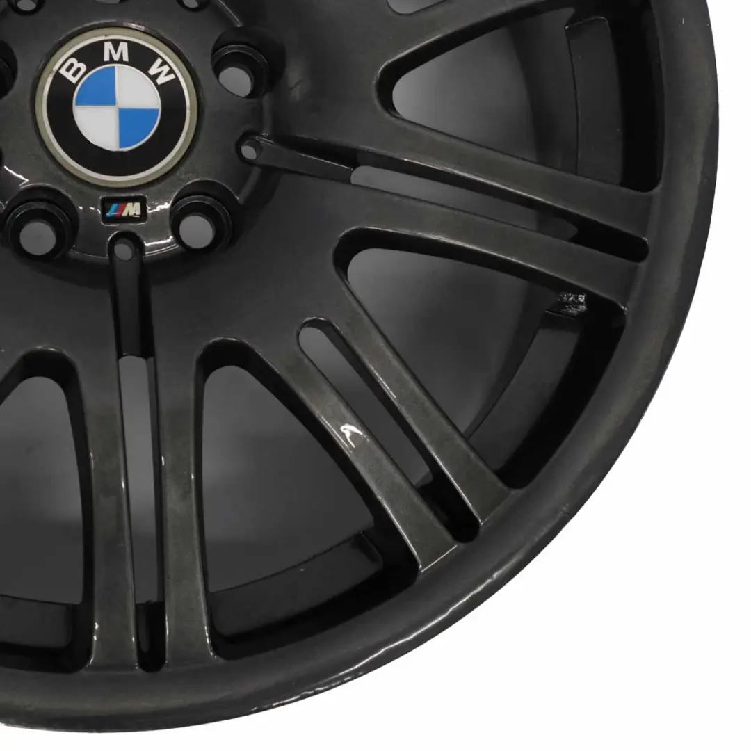 BMW E46 M3 llanta trasera aleación 19 "M doble radio 67 8,5J ET:43 2229660 VIA