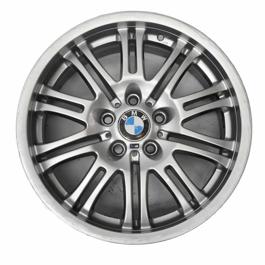 BMW E46 M3 Chromschatten Leichtmetallrad 18" 8J ET:47 M Doppelspeiche 67 2229950