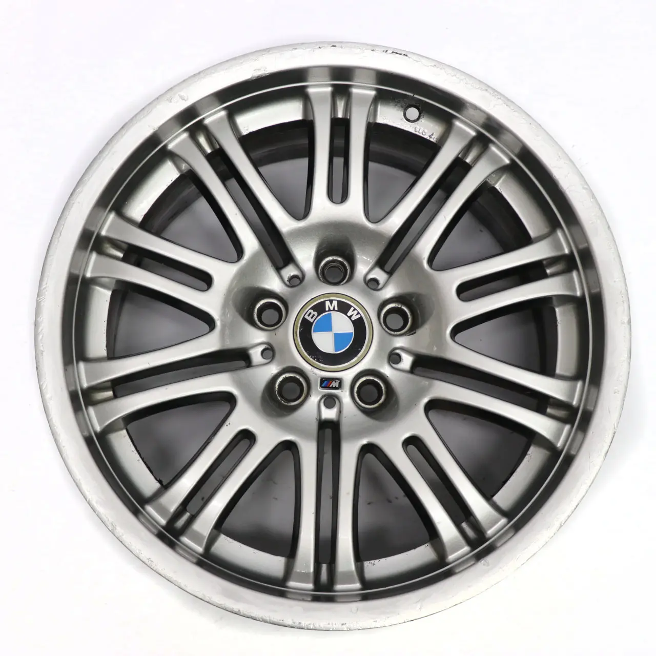 BMW E46 M3 Chromshadow Roue en alliage 18" 9J ET:26 M Double Spoke 67 2229960