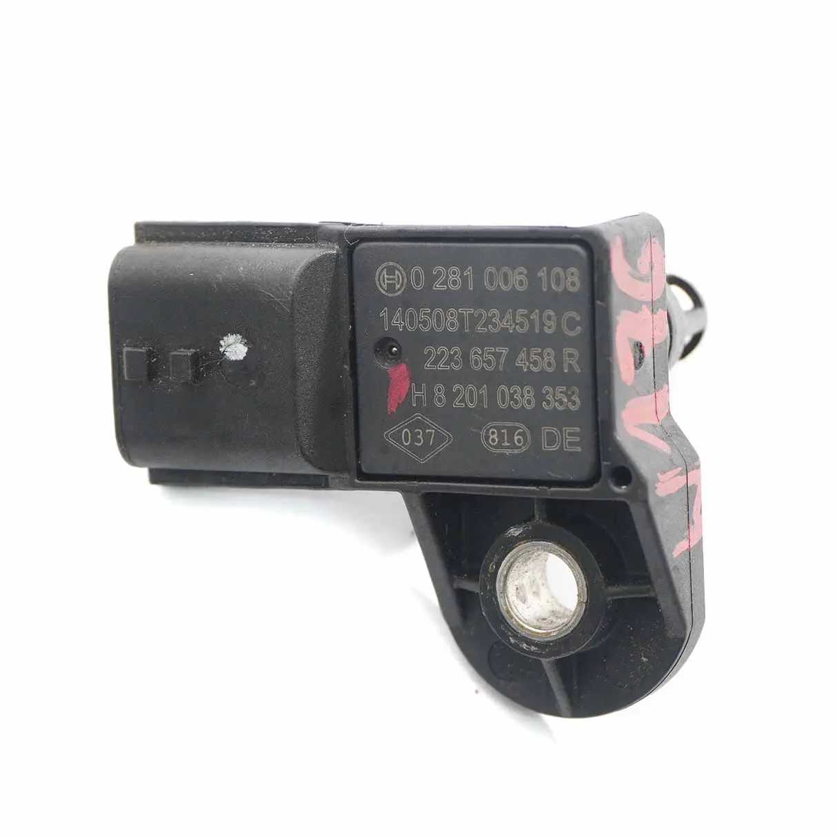 MAP Drucksensor Mercedes W176 Renault Trafic Lufteinlasskrümmer 223657458R