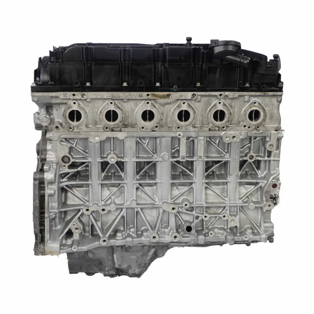 BMW F10 F11 535d F12 640d Bare Engine N57D30B N57Z WARRANTY