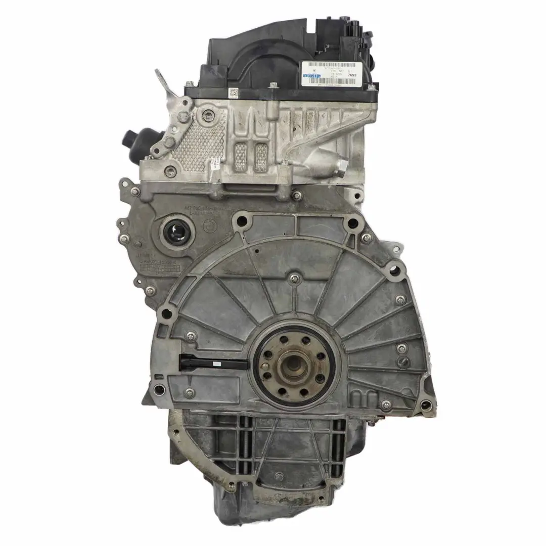BMW F10 F11 535d F12 640d Bare Engine N57D30B N57Z WARRANTY