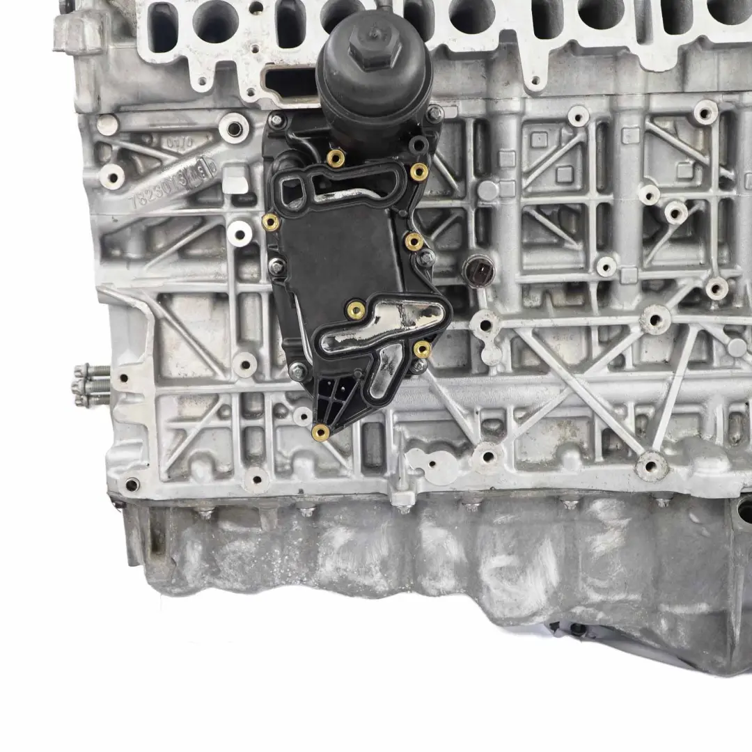 BMW F10 F11 535d F12 640d Bare Engine N57D30B N57Z WARRANTY