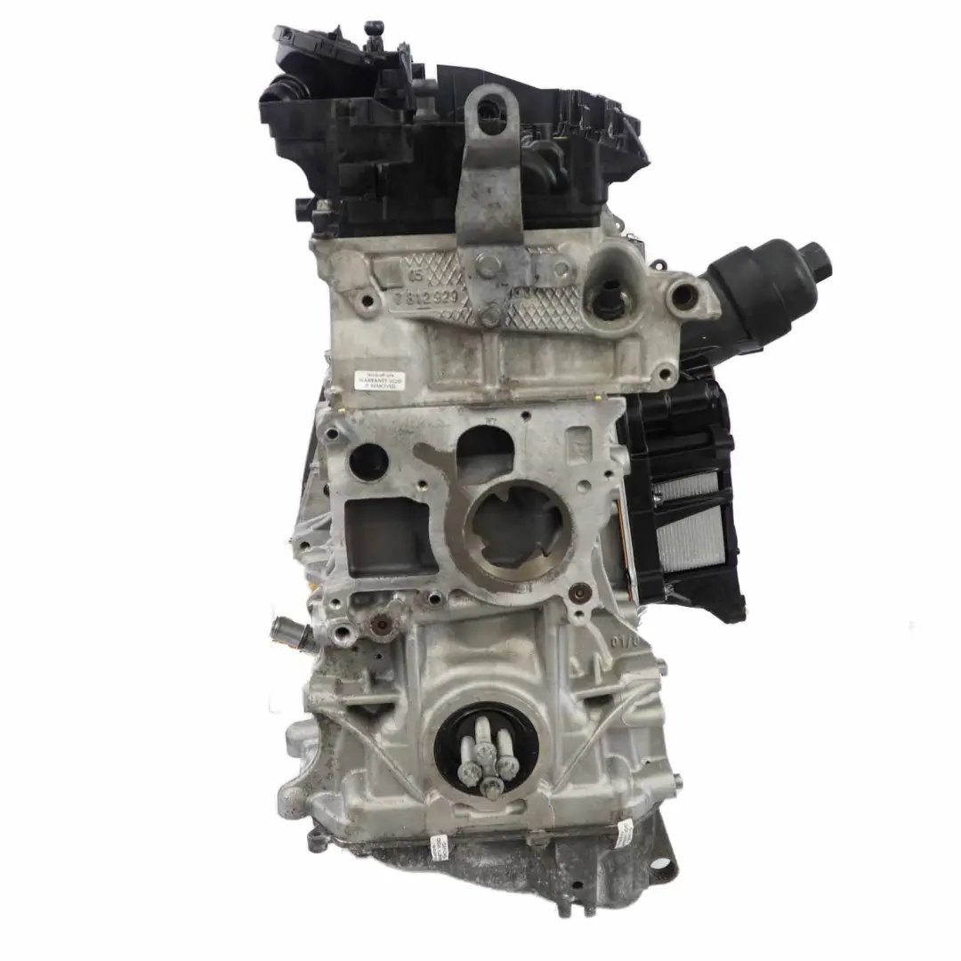 BMW F10 F11 535d F12 640d Bare Engine N57D30B N57Z WARRANTY