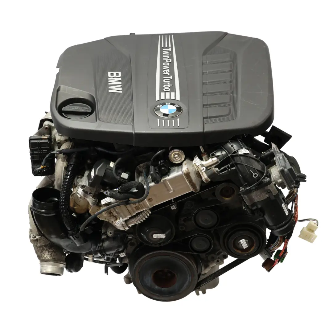 BMW X3 F25 X4 F26 35dX Bare Engine N57Z N57D30B 313HP with 99k miles, WARRANTY