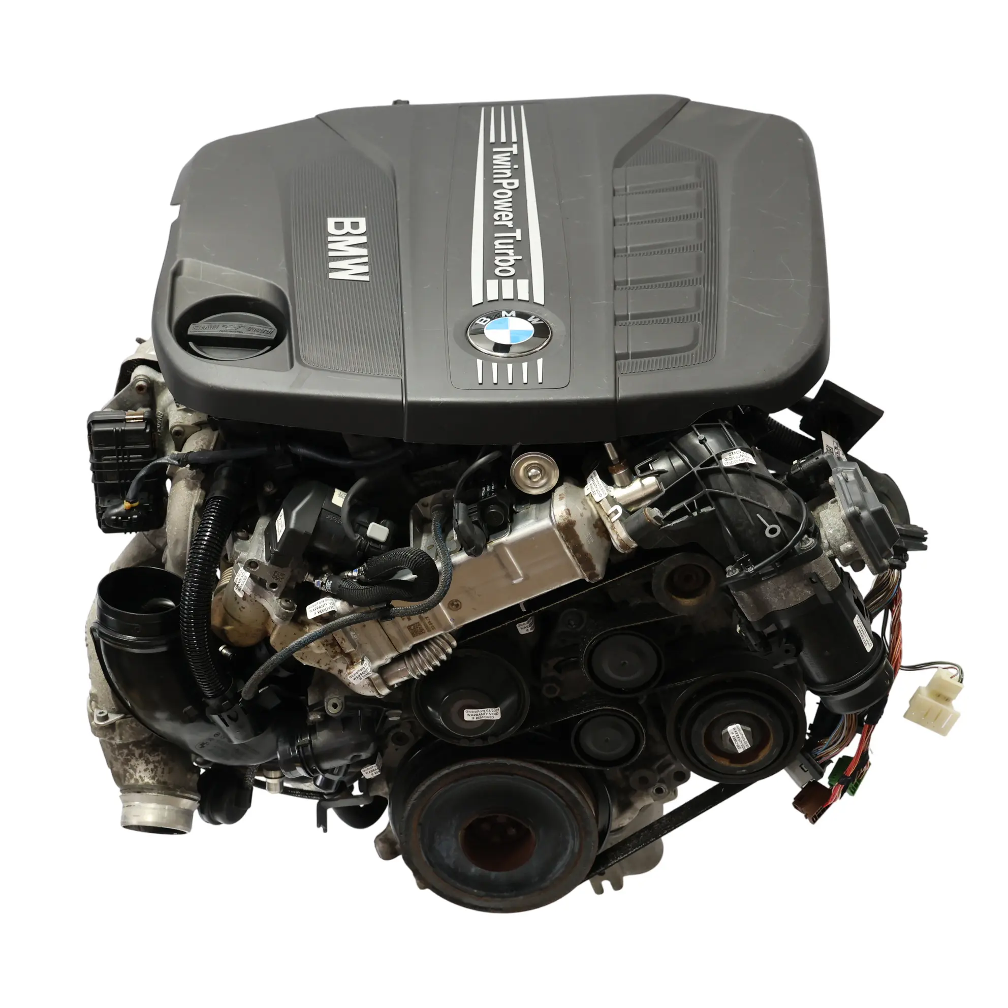 BMW X3 F25 X4 F26 35dX Complete Engine N57Z N57D30B 313HP 99k miles, WARRANTY