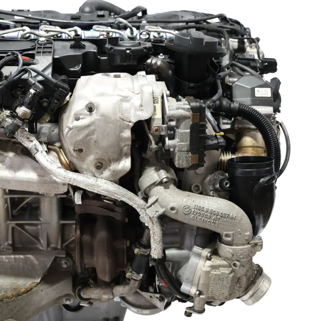 BMW X3 F25 X4 F26 35dX Bare Engine N57Z N57D30B 313HP with 99k miles, WARRANTY