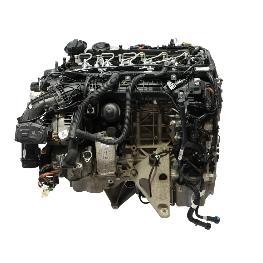 BMW X3 F25 X4 F26 35dX Bare Engine N57Z N57D30B 313HP with 99k miles, WARRANTY