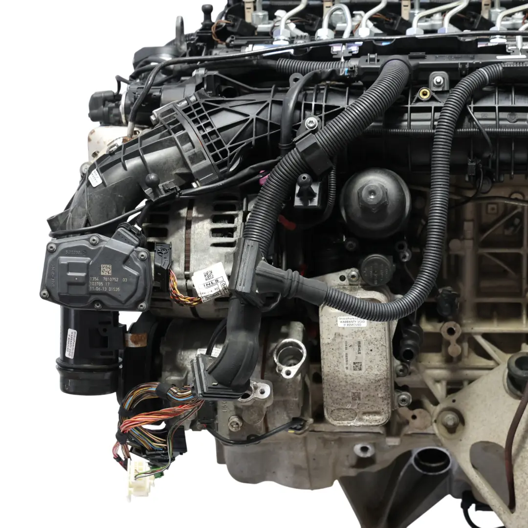 BMW X3 F25 X4 F26 35dX Bare Engine N57Z N57D30B 313HP with 99k miles, WARRANTY