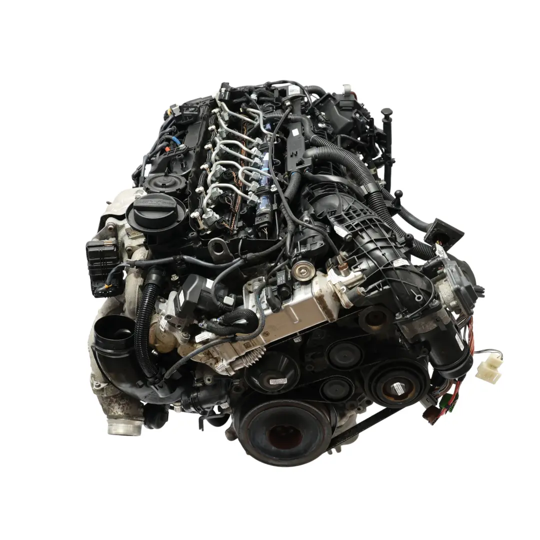 BMW X3 F25 X4 F26 35dX Bare Engine N57Z N57D30B 313HP with 99k miles, WARRANTY