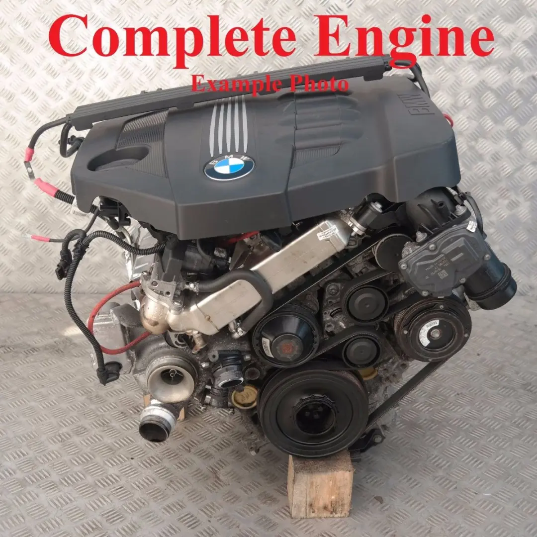 BMW E90 E91 X1 E84 318d N47N Motor Desnudo N47D20C Nueva Sincronizacion GARANTIA