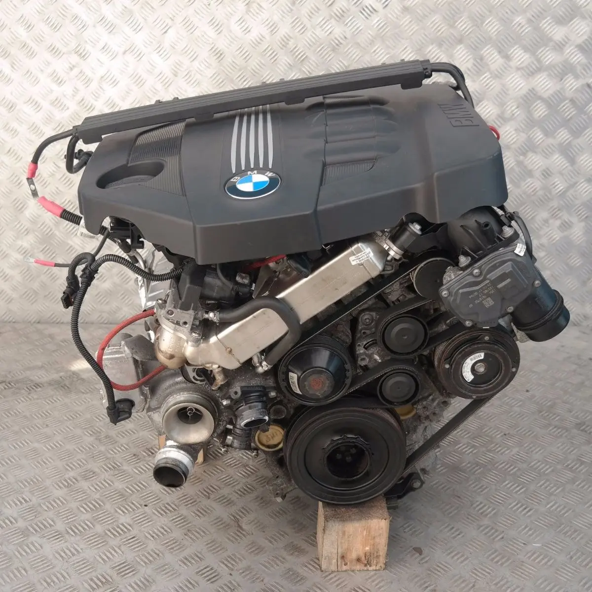 BMW 3 er E90 E91 LCI 316d 318d Diesel N47N Kompletter Motor N47D20C GARANTIE