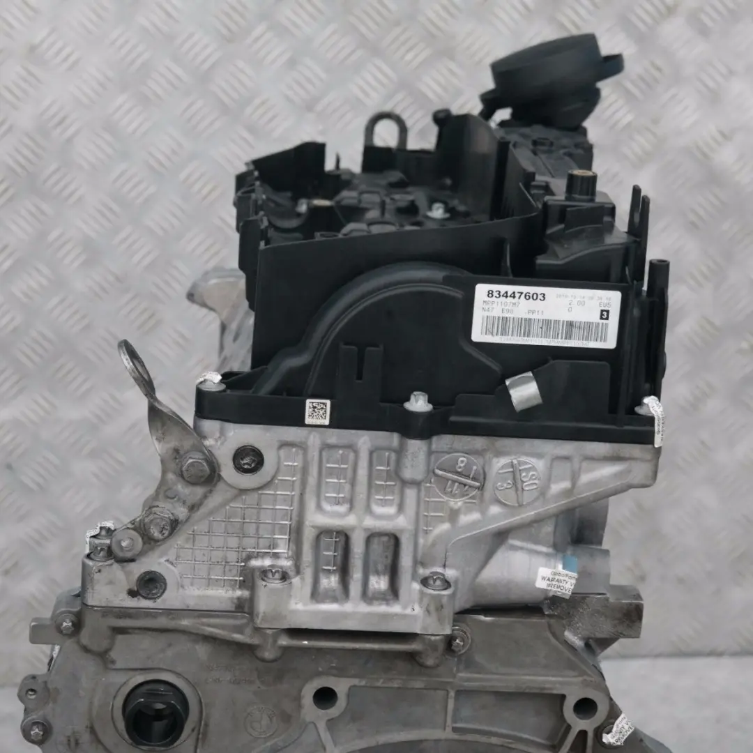 BMW X1 E84 E90 E91 16d 18d 316d 318d N47N Silnik Goły Słupek N47D20C