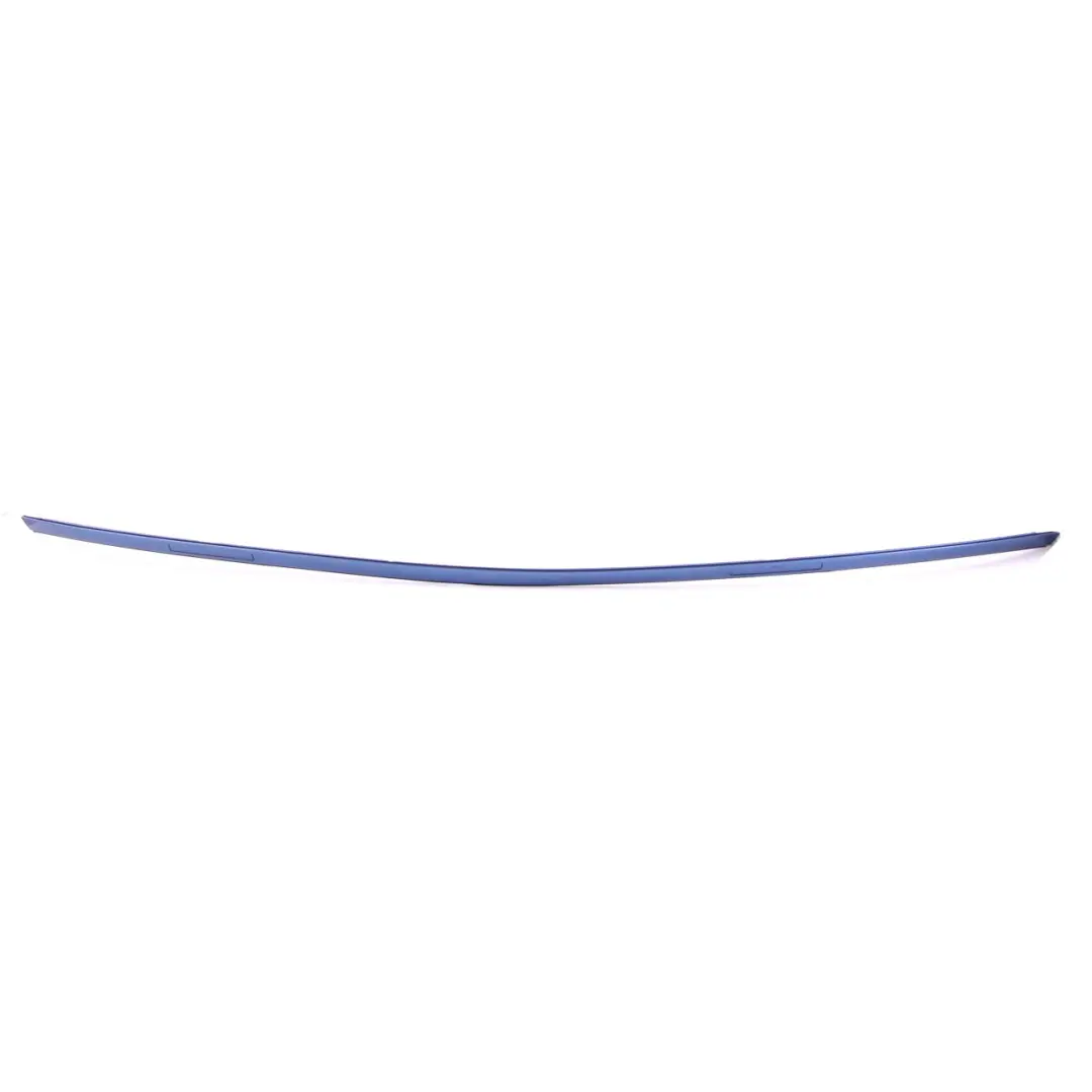 BMW 3 F30 Roof Moulding Railing Gutter Trim Left N/S Estorilblau Blue - B45