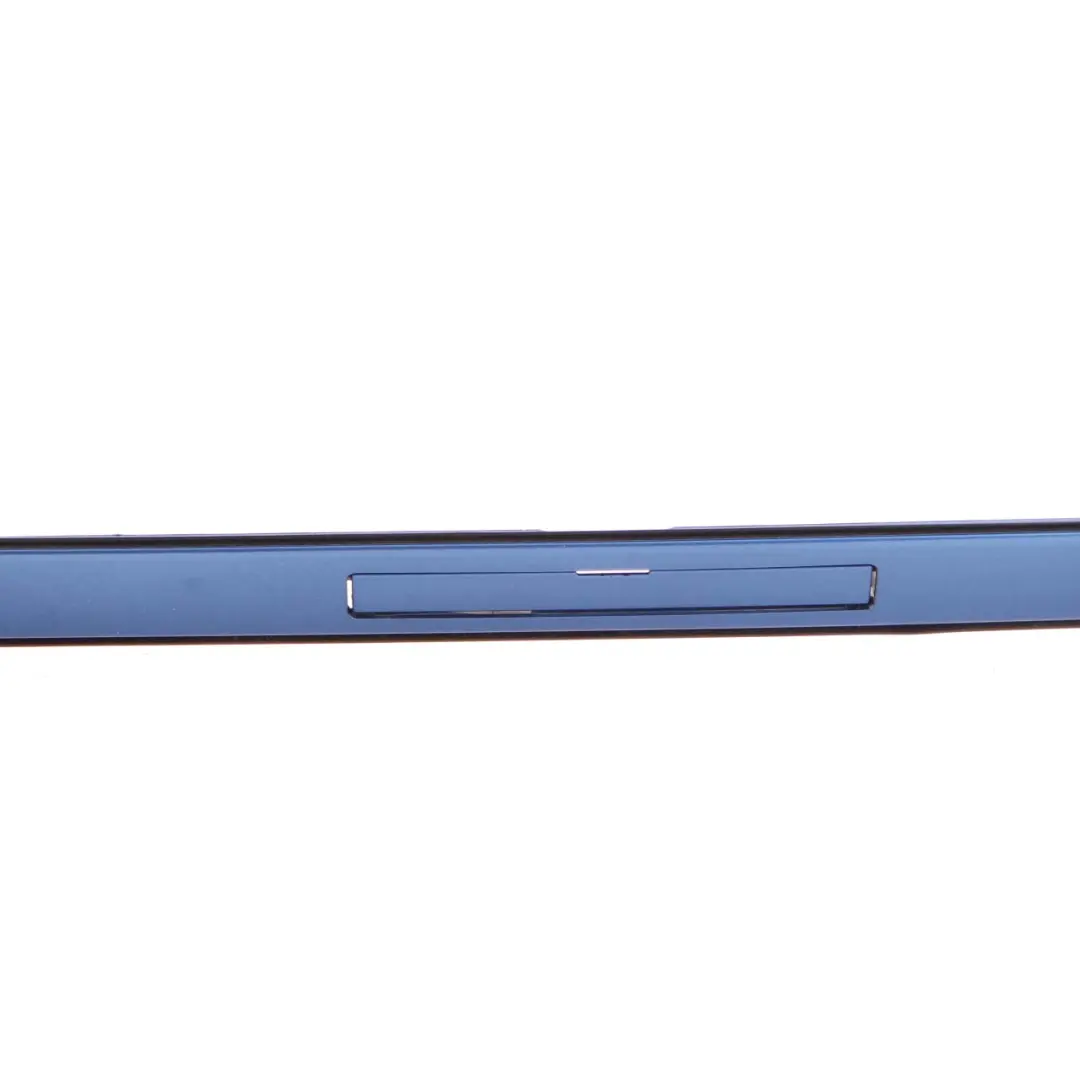 BMW 3 F30 Roof Moulding Railing Gutter Trim Left N/S Estorilblau Blue - B45