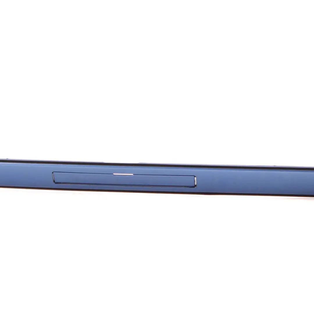 BMW 3 F30 Roof Moulding Railing Gutter Trim Left N/S Estorilblau Blue - B45