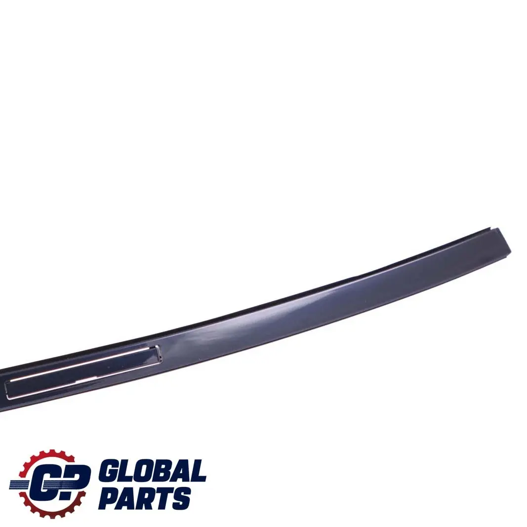 BMW 3 F30 Roof Moulding Railing Gutter Trim Left Imperial Blau Brillant Blue