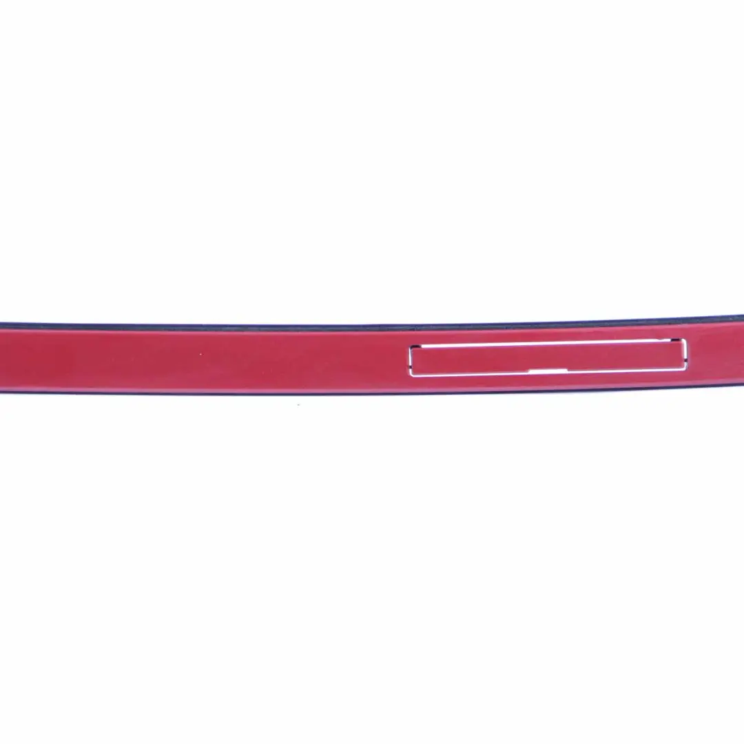 BMW F30 Roof Moulding Railing Trim Left N/S Melbourne Rot Red Metallic - A75