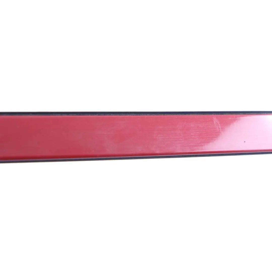 BMW F30 Roof Moulding Railing Trim Left N/S Melbourne Rot Red Metallic - A75