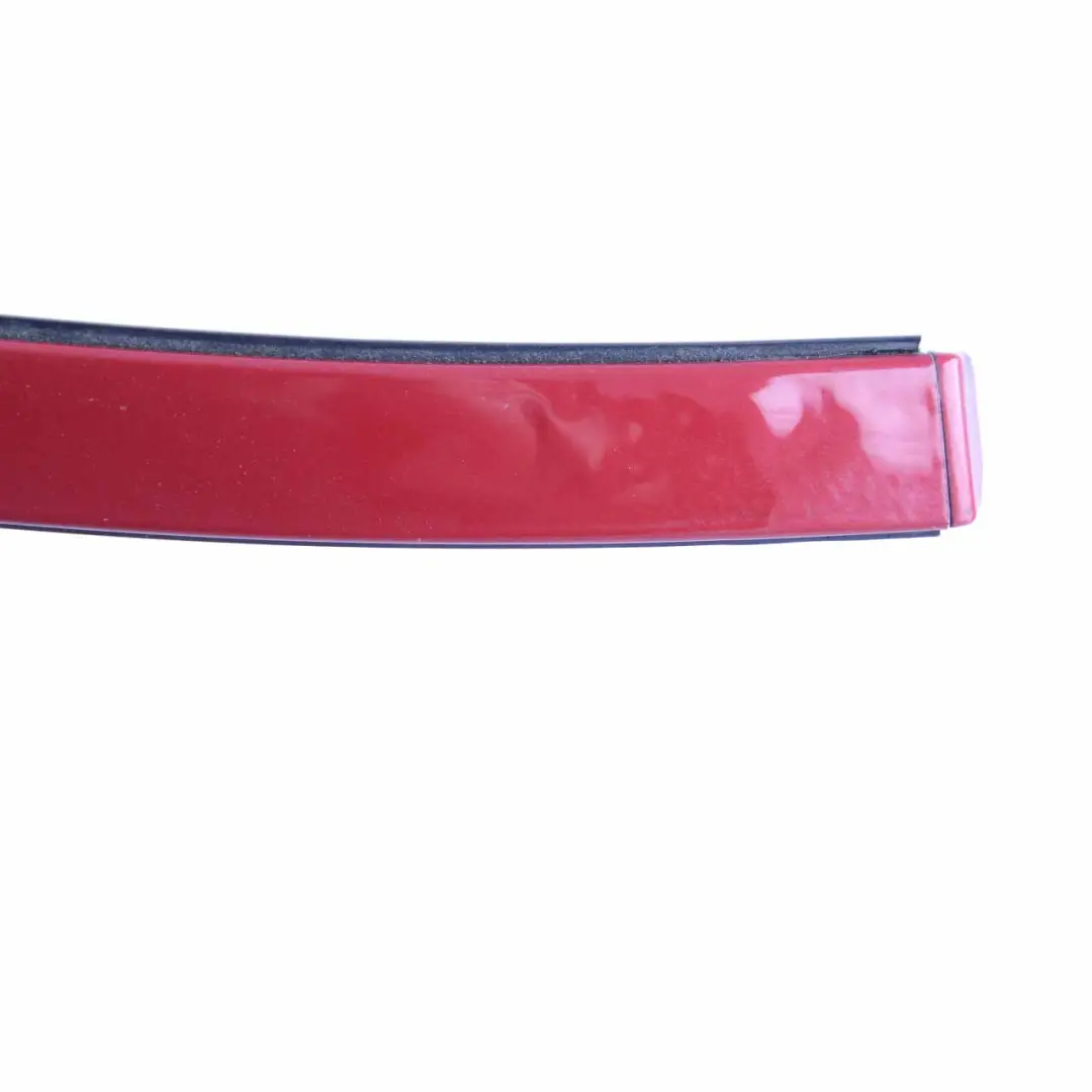 BMW F30 Roof Moulding Railing Trim Left N/S Melbourne Rot Red Metallic - A75