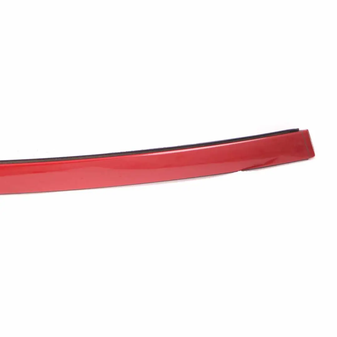 BMW F30 Roof Moulding Railing Trim Right O/S Melbourne Rot Red Metallic - A75