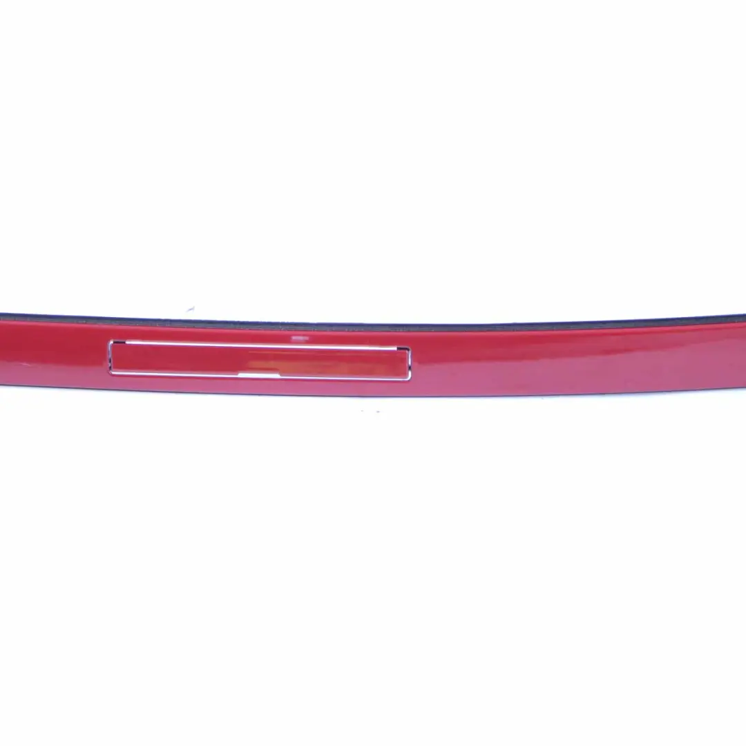 BMW F30 Roof Moulding Railing Trim Right O/S Melbourne Rot Red Metallic - A75