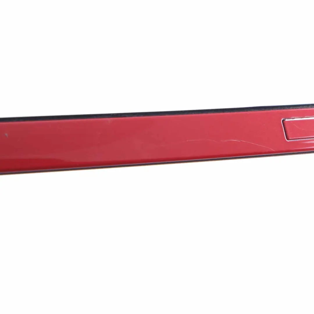 BMW F30 Roof Moulding Railing Trim Right O/S Melbourne Rot Red Metallic - A75