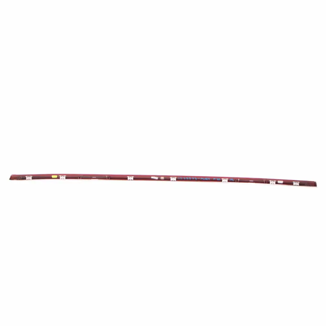 BMW F30 Roof Moulding Railing Trim Right O/S Melbourne Rot Red Metallic - A75