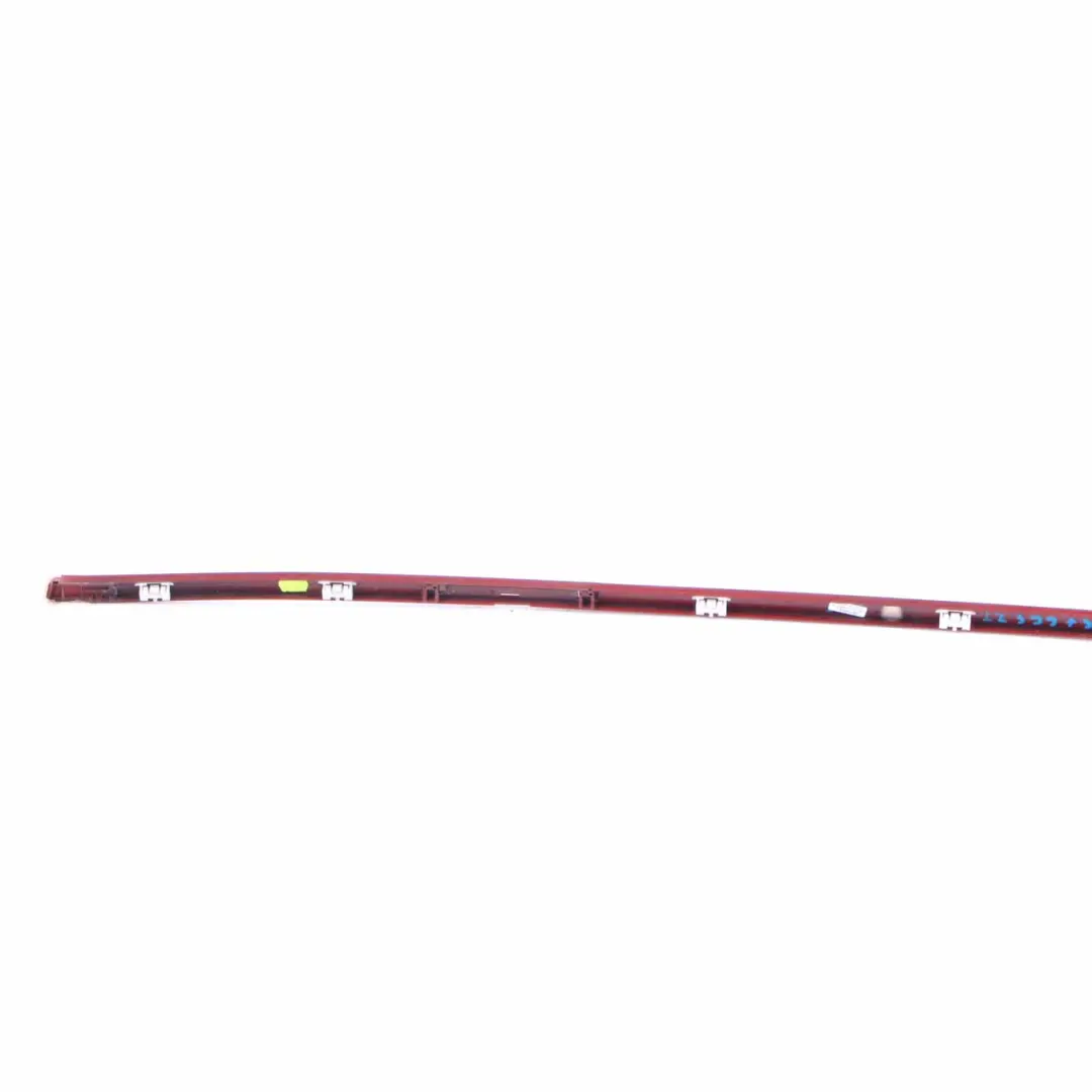 BMW F30 Roof Moulding Railing Trim Right O/S Melbourne Rot Red Metallic - A75