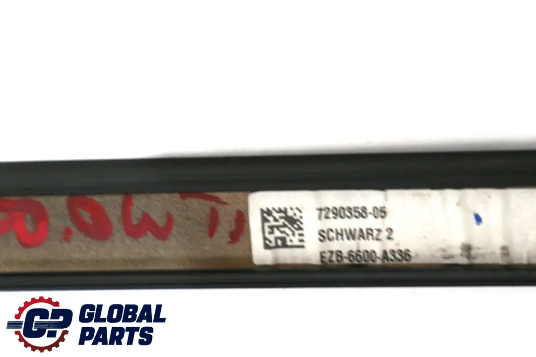 BMW F30 Moulure de toit Gouttière droite Schwarz 2 - 668 2239973