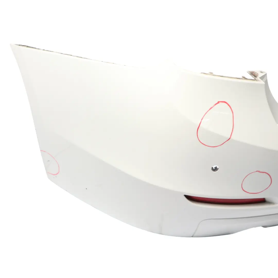 Rear Bumper BMW F30 Saloon Trim Panel PDC Alpinweiss Alpine White - 300